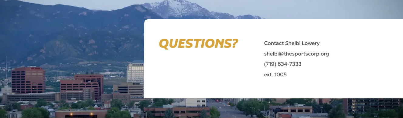 SC – GBL – Questions? Contact CTA