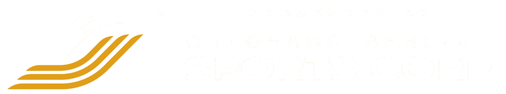 This event is presented by Colorado Springs Sports Corporation